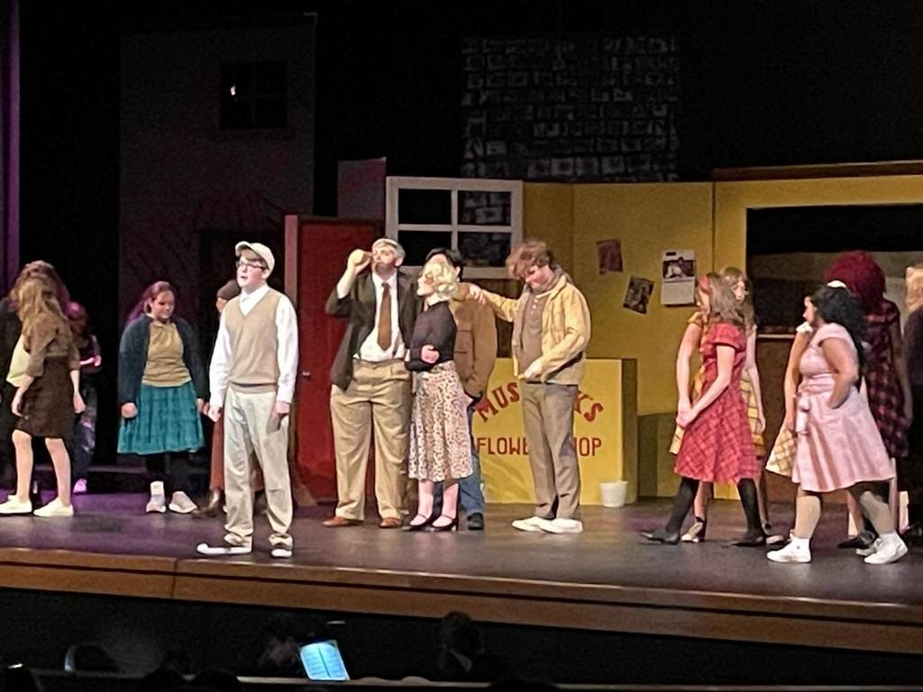 Little Shop of Horrors at Carlson High School Gibraltar School District