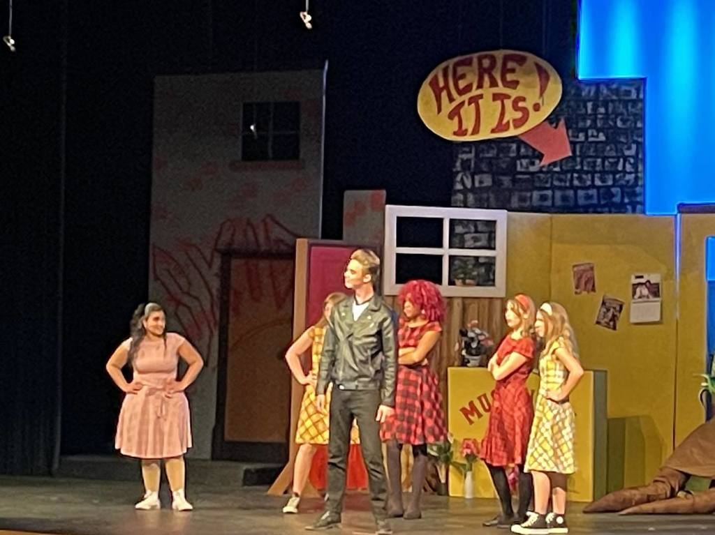 Little Shop of Horrors at Carlson High School Gibraltar School District