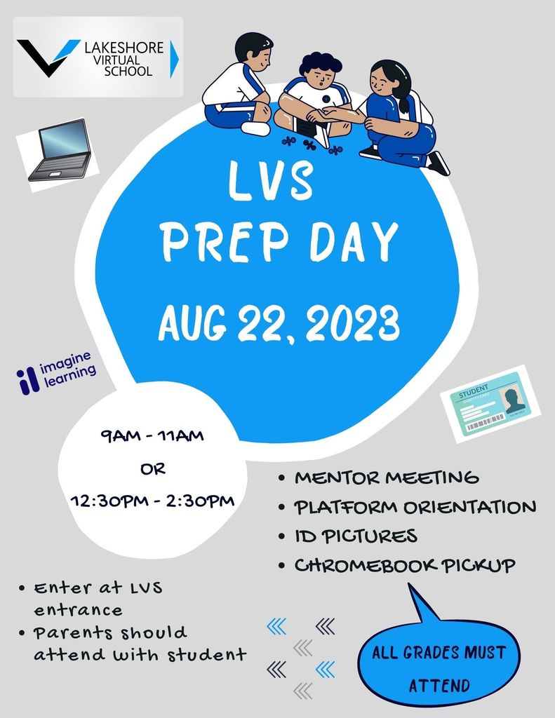 LVS Prep Day 2023